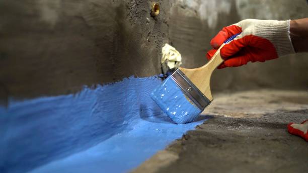 Crawl space vapor barrier installation in Ghent, KY